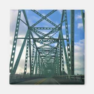 Astoria-Megler-Brücke, Astoria, Oregon Magnet