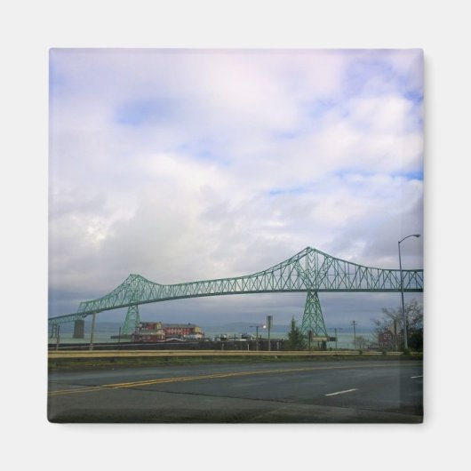 Astoria-Megler-Brücke, Astoria, Oregon Magnet (Vorne)