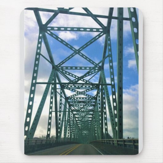 Astoria-Megler-Brücke, Astoria, Oregon Mousepad (Vorne)