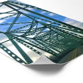 Astoria-Megler-Brücke, Astoria, Oregon Poster (Ecke)