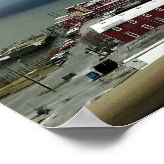 Astoria-Megler-Brücke, Astoria, Oregon Poster (Ecke)