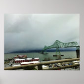 Astoria-Megler-Brücke, Astoria, Oregon Poster (Vorne)