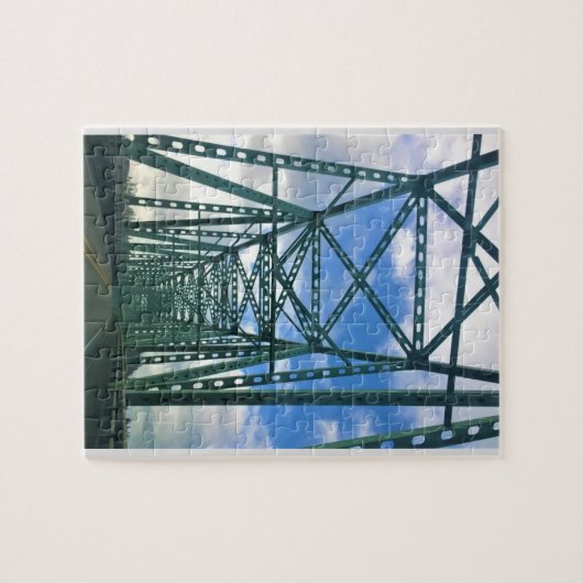 Astoria-Megler-Brücke, Astoria, Oregon Puzzle (Horizontal)