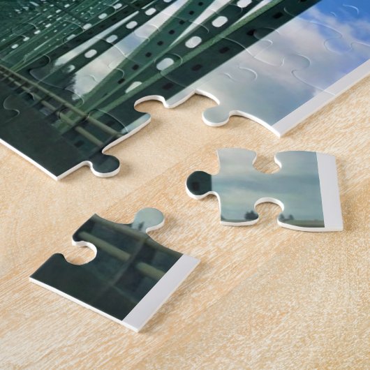 Astoria-Megler-Brücke, Astoria, Oregon Puzzle (Seite)