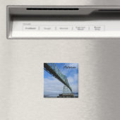 Astoria-Megler-Brücke, Oregon Magnet (In Situ (Geschirrspüler))