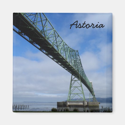 Astoria-Megler-Brücke, Oregon Magnet (Vorne)