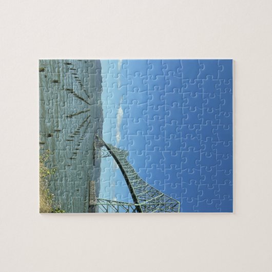 Astoria-Megler-Brücke Puzzle (Horizontal)