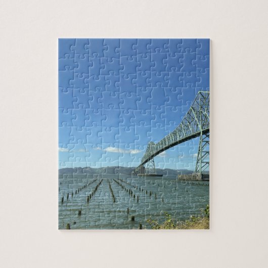 Astoria-Megler-Brücke Puzzle (Vertikal)