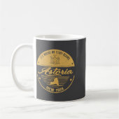 Astoria New York Its Where My Story Begins Kaffeetasse (Links)