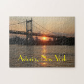 Astoria, NY Jigsaw Puzzle mit RFK Bridge (Horizontal)