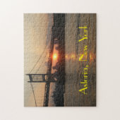 Astoria, NY Jigsaw Puzzle mit RFK Bridge (Vertikal)