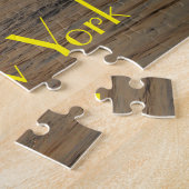 Astoria, NY Jigsaw Puzzle mit RFK Bridge (Seite)