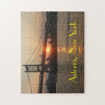 Astoria, NY Jigsaw Puzzle mit RFK Bridge