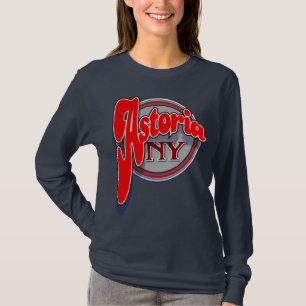 Astoria NY Swoop-Shirt T-Shirt