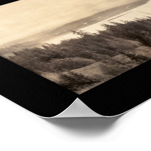 Astoria, ODER South View Foto 1912 Poster (Ecke)