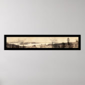 Astoria, ODER South View Foto 1912 Poster (Vorne)