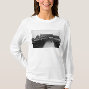 Astoria, Oregon Ansicht der Verpackung des T-Shirt