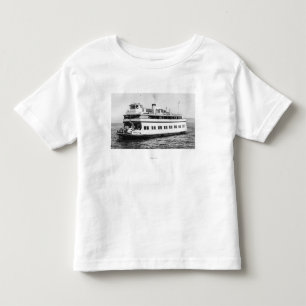 Astoria, Oregon Ansicht von Fähre Astoria Kleinkind T-shirt