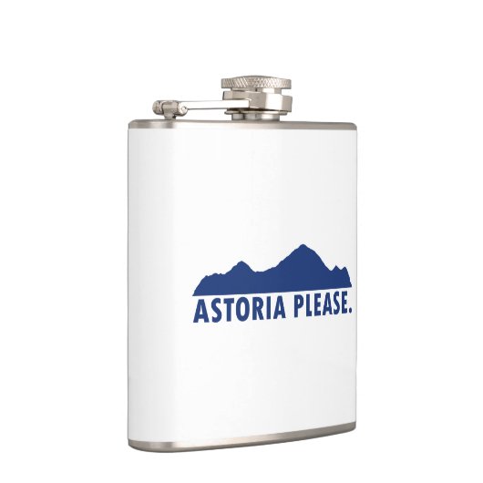 Astoria Oregon Bitte Flachmann (Rechts)