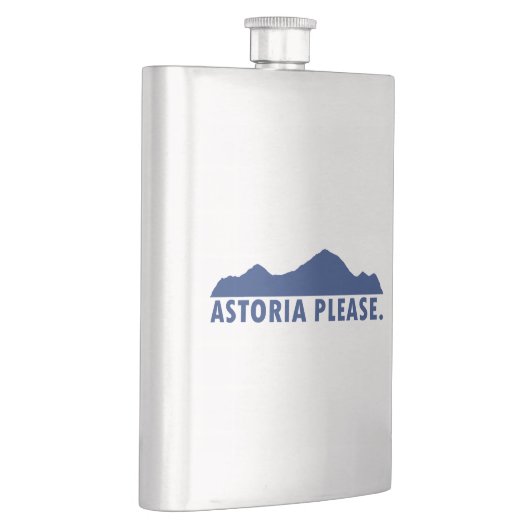 Astoria Oregon Bitte Flachmann (Rechts)