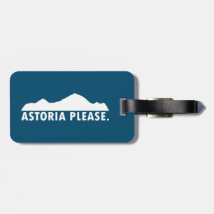 Astoria Oregon Bitte Gepäckanhänger
