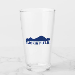 Astoria Oregon Bitte Glas