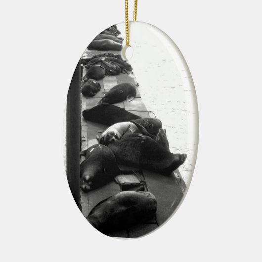 Astoria, Oregon Keramik Ornament (Links)