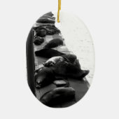 Astoria, Oregon Keramik Ornament (Vorne)