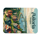 Astoria, Oregon Magnet (Horizontal)