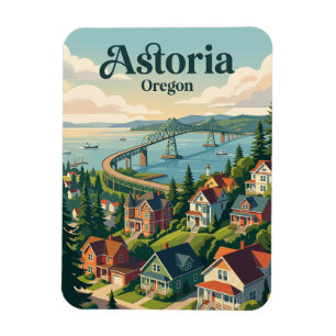 Astoria, Oregon Magnet