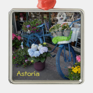 Astoria, Oregon Ornament Aus Metall