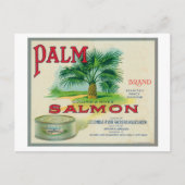 Astoria, Oregon - Palmlachs-Case-Label Postkarte (Vorderseite)