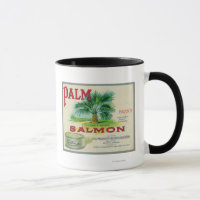 Astoria, Oregon - Palmlachs-Case-Label