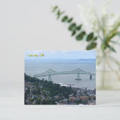 Astoria, Oregon Postkarte (Stehend Vorderseite)