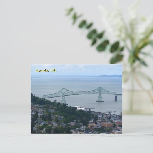Astoria, Oregon Postkarte (Stehend Vorderseite)