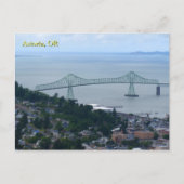 Astoria, Oregon Postkarte (Vorderseite)