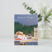 Astoria Oregon Postkarte (Stehend Vorderseite)