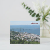 Astoria, Oregon Postkarte (Stehend Vorderseite)