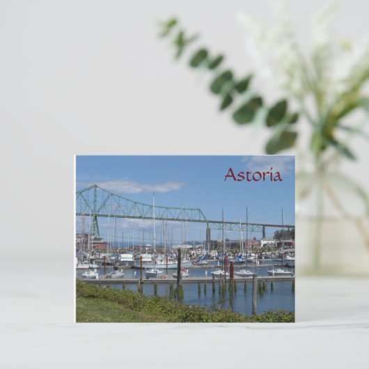 Astoria, Oregon Postkarte (Stehend Vorderseite)