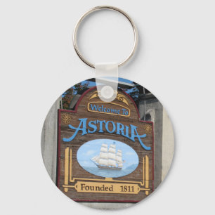 Astoria, Oregon Schlüsselanhänger