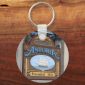 Astoria, Oregon Schlüsselanhänger (Vorderseite)