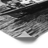 Astoria, Oregon Sicht von Ferry Astoria Fotograf Poster (Ecke)