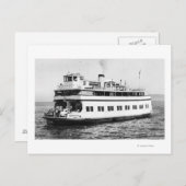 Astoria, Oregon Sicht von Ferry Astoria Fotograf Postkarte (Vorne/Hinten)