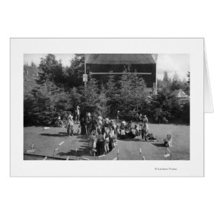 Astoria, Oregon, Tanz des Indischen Krieges im hun