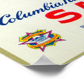 Astoria, Oregon - Thompsons Swift Water Lmon Poster (Ecke)