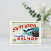 Astoria, Oregon - Thompsons Swift Water Lmon Postkarte (Stehend Vorderseite)