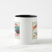 Astoria, Oregon - Thompsons Swift Water Lmon Tasse (Zentrum)