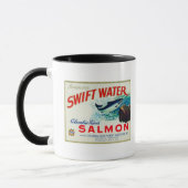 Astoria, Oregon - Thompsons Swift Water Lmon Tasse (Links)