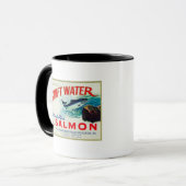 Astoria, Oregon - Thompsons Swift Water Lmon Tasse (Vorderseite Links)