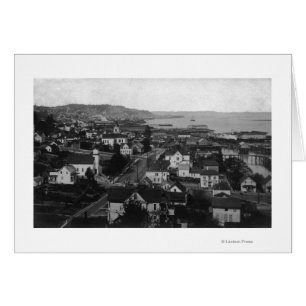 Astoria, Oregon Town View West